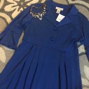 Adorable Royal Blue Dress (never worn)